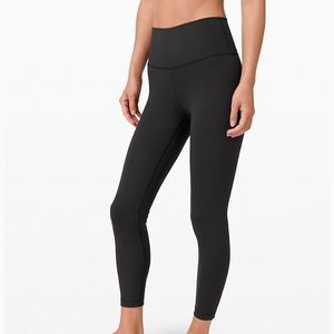 Lululemon wunder under -28” -size 2